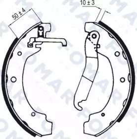 FOMAR FRICTION FO 0498